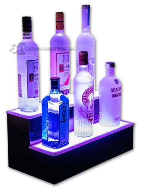 2 Step 18 Liquor Display