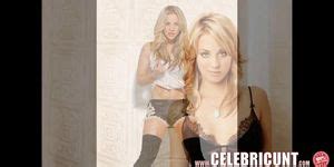 Kaley Cuoco Nude Showing Amazing Boobs Tnaflix