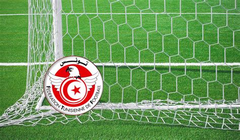 Download Tunisia National Football Team Logo In Goal Post Wallpaper ...