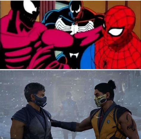 It Makes So Much Sense Now 🙀 Rmortalkombat