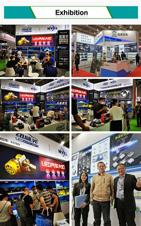 Guangzhou Nvel Aftermarket Headlights Led Projector Retrofit Kit