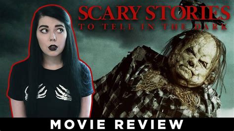 Scary Stories To Tell In The Dark MOVIE REVIEW YouTube