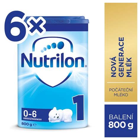Nutrilon 1 - 6 x 800g | MALL.SK