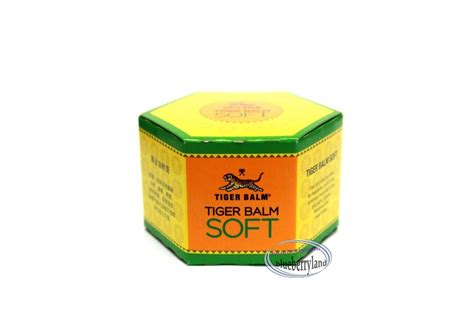 Tiger Balm Soft Large 50g 萬金油 for headaches, stuffy nose, insect bites