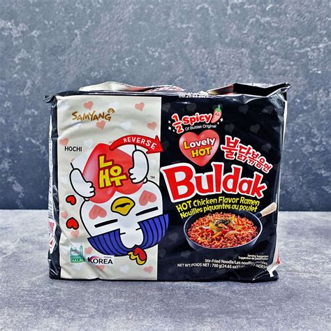 Pasta Rice Grains Samyang Buldak Lovely Hot Chicken Ramen Pack G Was Listed For