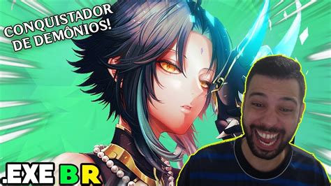 EXE BRASILEIRO DO XIAO ESTÁ BRABO GENSHIN IMPACT YouTube