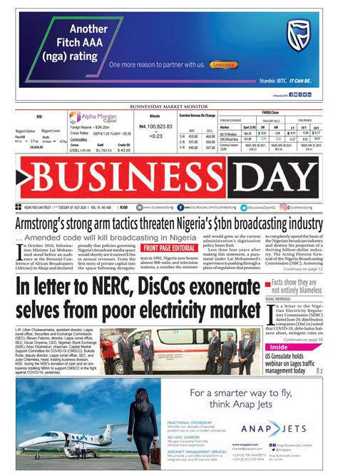 Businessday 07 Jul 2020 By Businessday Issuu