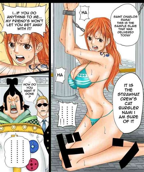 Azlight One Piece Nami Doujin Imageset Translated Nhentai Hentai Doujinshi And Manga