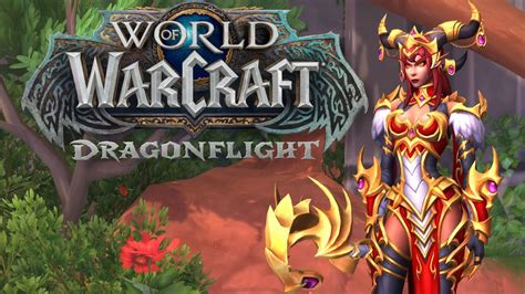 World Of Warcraft Dragonflight Startgebiet Der DRAKTHYR RUFER Part 2