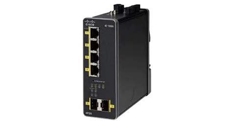 Cisco IE 1000-4P2S-LM Industrial Ethernet Switch IE-1000-4P2S-LM