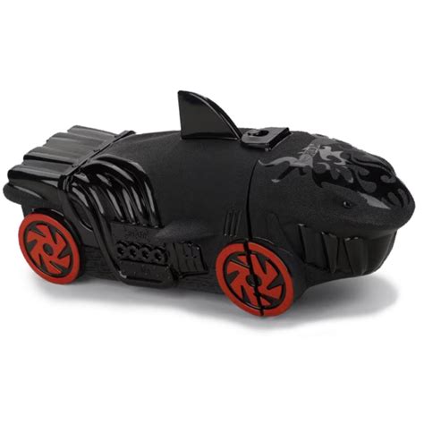 Sandália Grendene Kids Hot Wheels Shark Preto e Vermelho Compre Agora Cabana Magazine