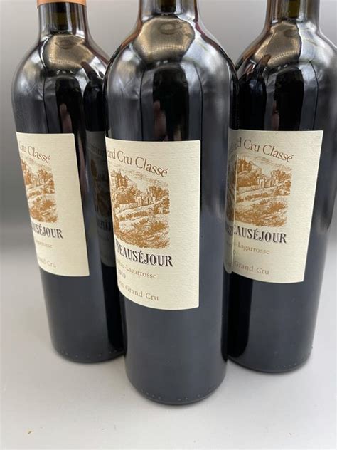 2010 Beausejour Duffau Lagarosse Cru Classe St Emilion Traditional Wine