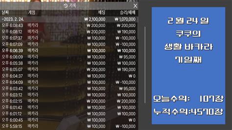 오늘 재수 좋네요 이런 그림을 주다니! D/098 #생활바카라 #생바 #바카라승률 #바카라 #시스템베팅 - YouTube