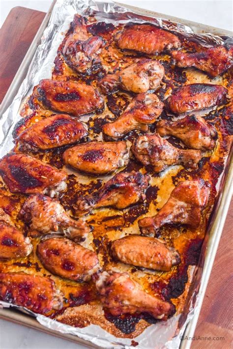 Balsamic Glazed Chicken Wings Easy To Make And Super Saucy