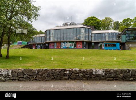 Pitlochry Festival Theatre, Pitlochry Stock Photo - Alamy