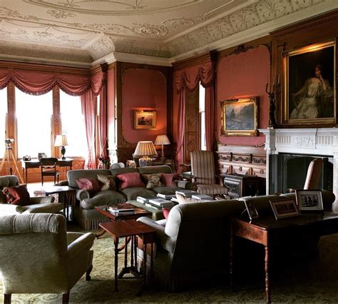 Skibo Castle Castle Aesthetic House Interior Curtains Home Decor