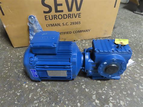 Hp Sew Eurodrive Gear Reduced Drive New