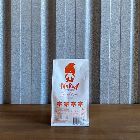 Naked Syrups Spiced Chai Latte Renegade Roasters
