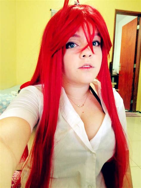 Rias Cosplay Preview by LarissaaaCamurca on DeviantArt