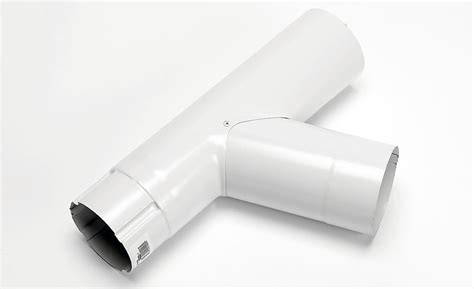 Тройник водосточной трубы D100 Icopal - ICOPAL D150/100мм - Водосточные ...