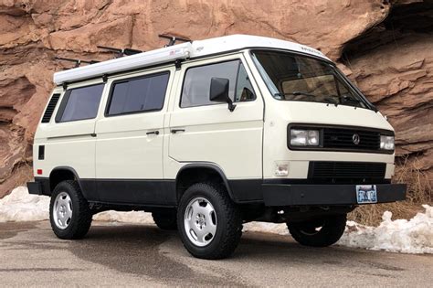 Modified 1991 Volkswagen Vanagon Gl Syncro For Sale On Bat Auctions