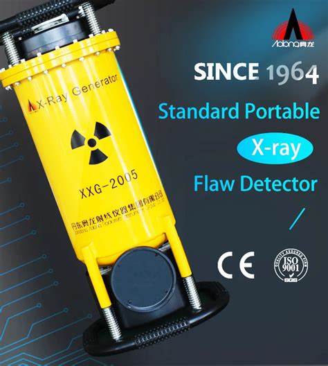 Xxg 2005 Portable X Ray Flaw Detector 200kv Directional Welding Test