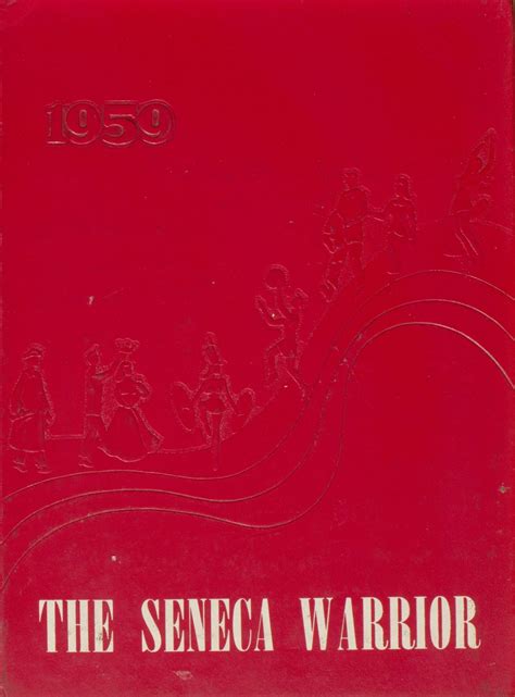 1959 yearbook from Seneca High School from Seneca, Missouri for sale