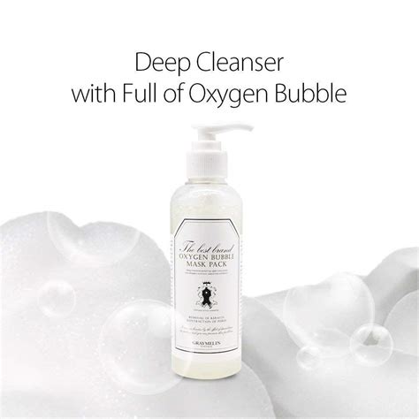 Graymelin - Oxygen Bubble Mask Pack - 200ml | Beauty Amora | Australia ...