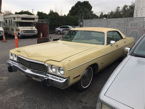 1973 Plymouth Fury Iii 4 Door Parts California Page 2 For C