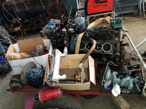 Brodski motor 124 tip Mercedes i JLM kopča Perković