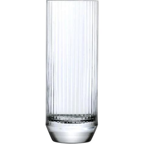 Nude Glass Склянка для води Nude Big Top 430 мл набір 6 шт 64162 купити в інтернет магазині