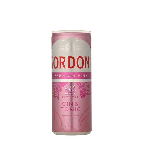 Gordon's Premium Pink & Tonic 12 x 25cl