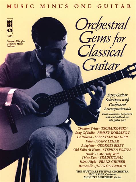 Orchestral Gems for Classical Guitar - Willis Music Store