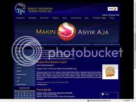 siaran tv  tv  tempat kecil