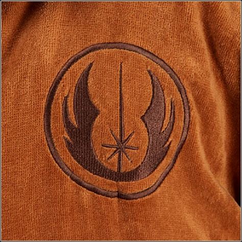 Велюровый халат для настоящего Джедая