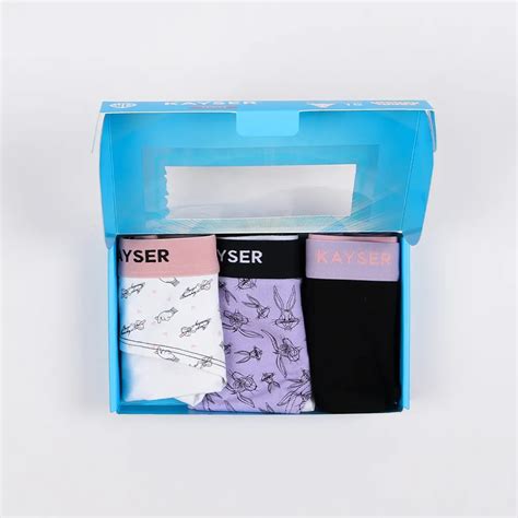 Tripack Kayser Bikini Jovencita Wp Mor Morado Platanitos