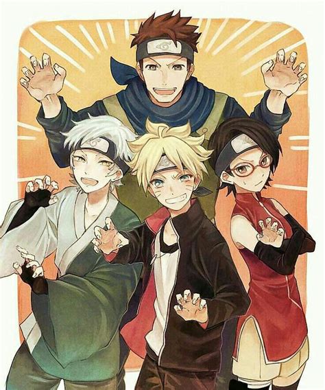 Ultimate Team 7 Team Konohamaru Quiz Boruto Amino