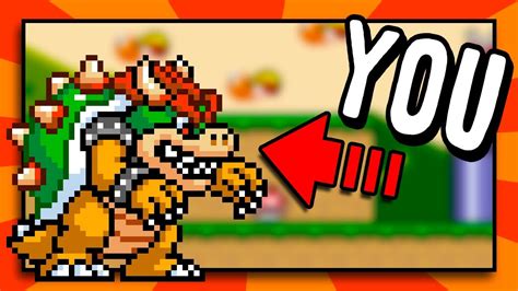 Play As Bowser New Super Bowser World Youtube