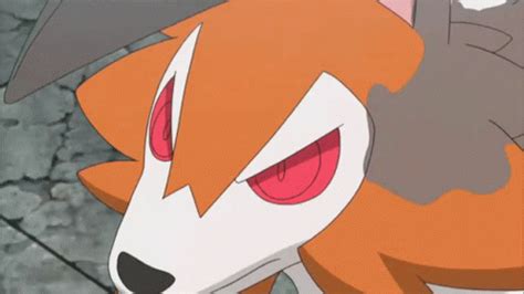 Dusk Lycanroc Eye Color Change Dusk Lycanroc Eye Color Change Red