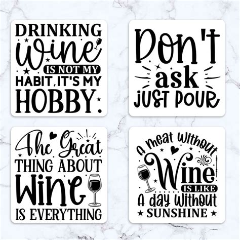 Funny Drink Coaster Svg Bundle Coaster Designs Files For Cricut