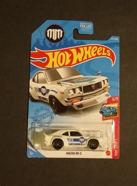 Hot Wheels Mazda Rx Hw Drift Hot Wheels Hot Weels S Retro