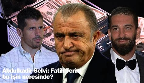 Abdulkadir Selvi Yazd Fatih Terim Bu I In Neresinde