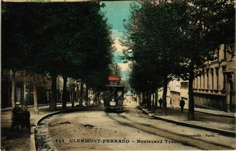 Clermont Ferrand Boulevard Trudaine Clermont Ferrand