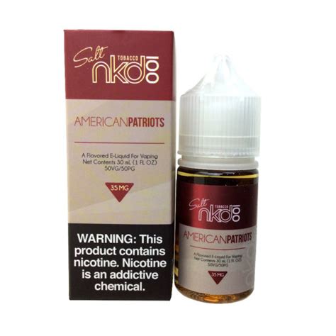 NAKED SALT AMERICAN PATRIOTS ML