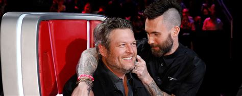 Blake Shelton Clowns Adam Levine For Being The Most Brilliant” Yet