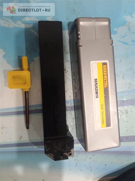 державка токарная 25*25 М16 резьбовая правая купить в Таганроге цена ...