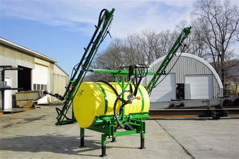 200 Gallon 3 Point Hitch Sprayer Ht200m Series Iva Sprayers