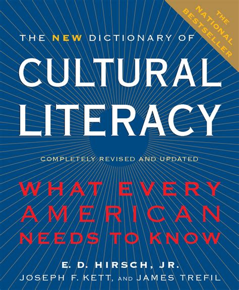 The New Dictionary Of Cultural Literacy: What Every American Needs to ...