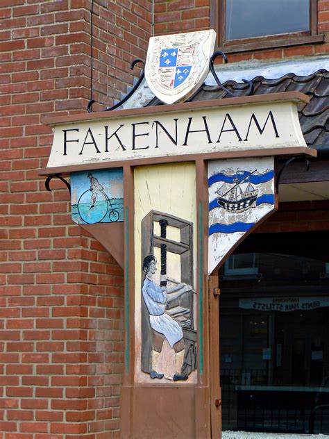 Fakenham, North Norfolk, including Fakenham Races