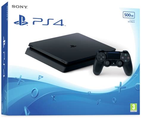 PS4 Slim 500GB Console: GameStock